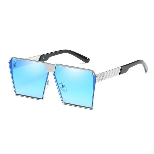 Square Style Flat Top Women's Sunglasses