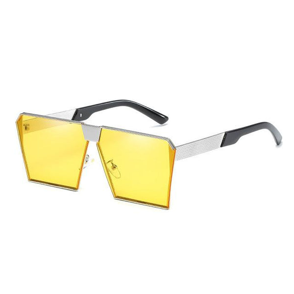 Square Style Flat Top Women's Sunglasses