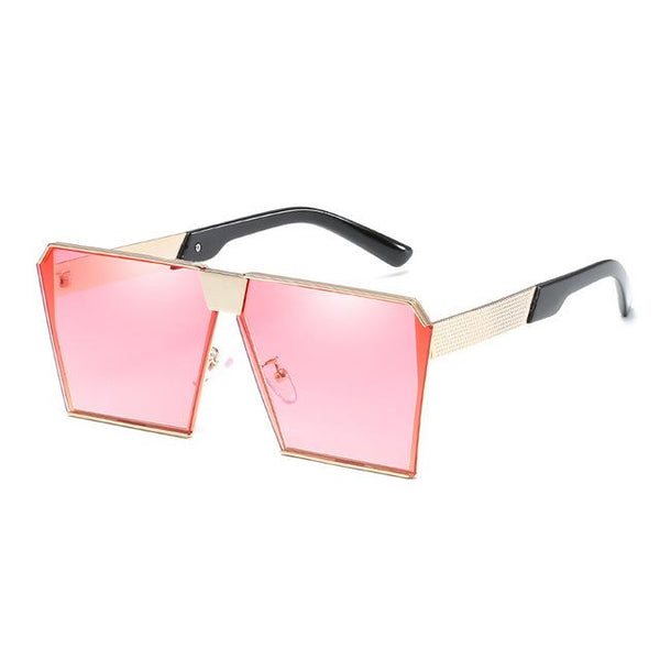 Square Style Flat Top Women's Sunglasses