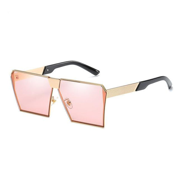Square Style Flat Top Women's Sunglasses