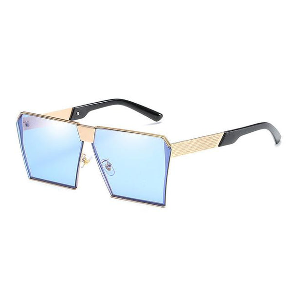 Square Style Flat Top Women's Sunglasses