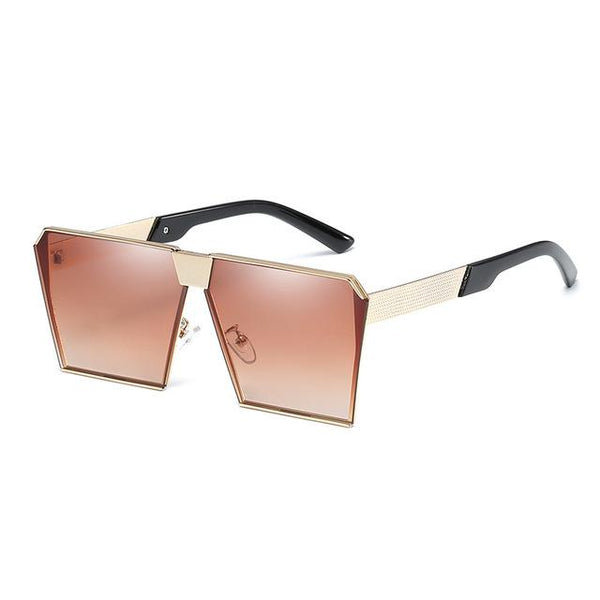 Square Style Flat Top Women's Sunglasses