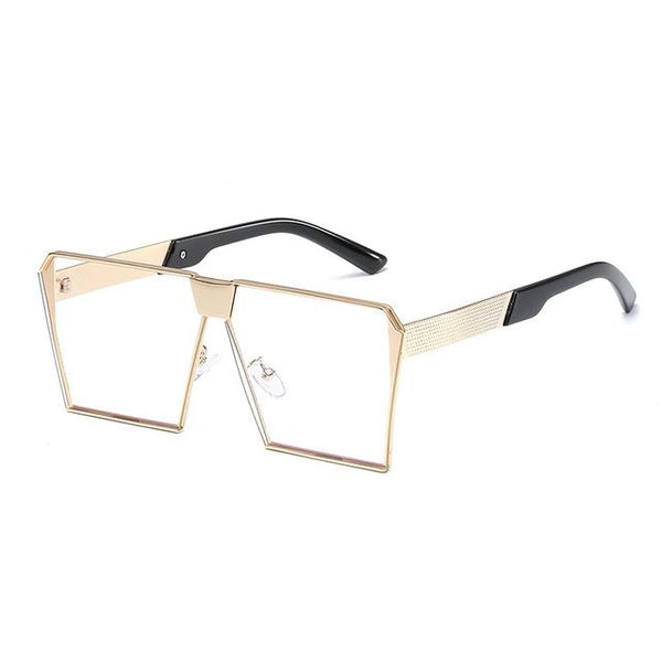 Square Style Flat Top Women's Sunglasses