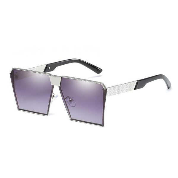 Square Style Flat Top Women's Sunglasses