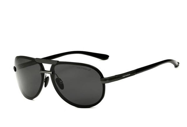 Classic Rimless Men's Sunglasses