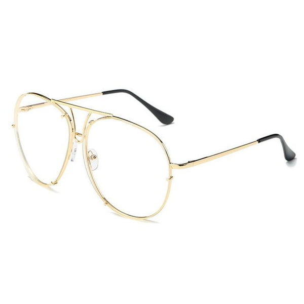 Large Aviation Women's Sunglasses