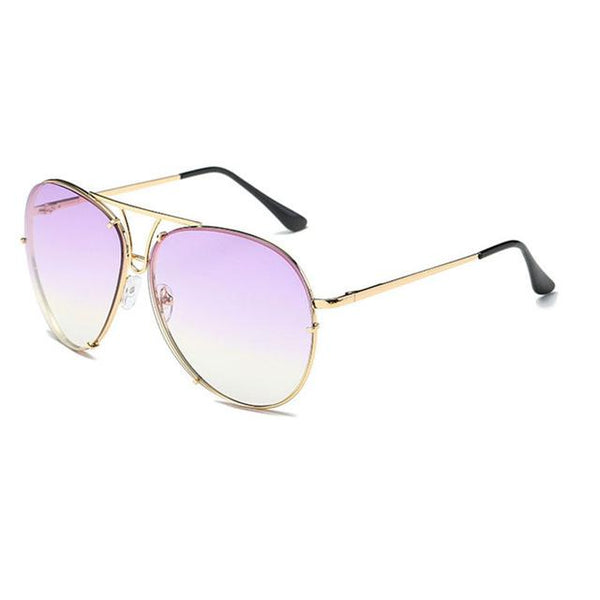Large Aviation Women's Sunglasses