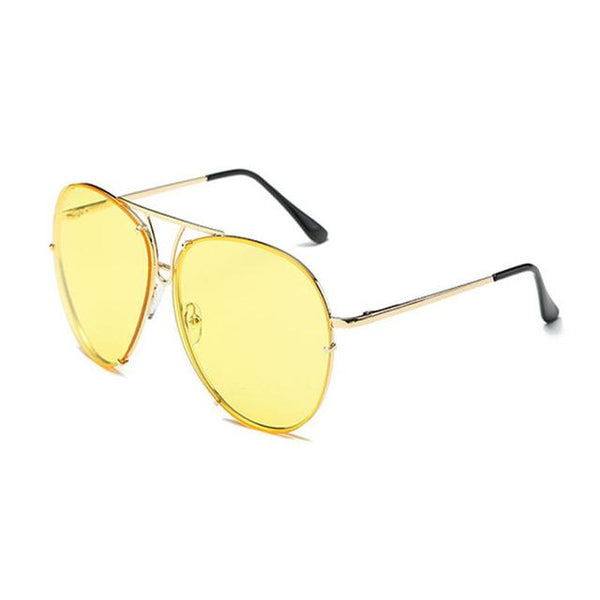 Large Aviation Women's Sunglasses