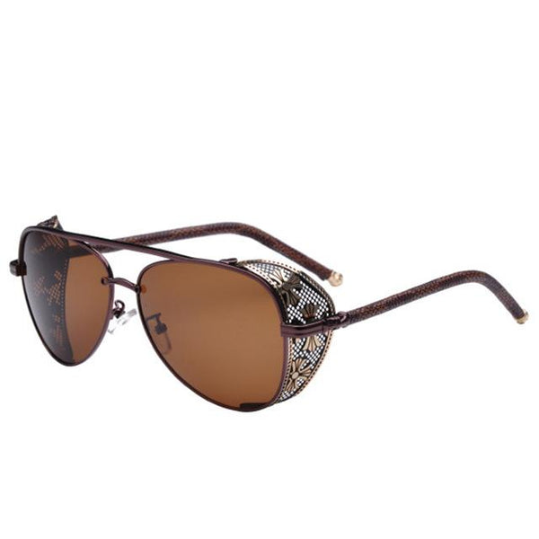 Steampunk Luxury Men's Sunglasses