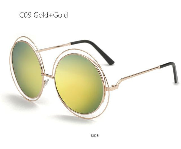 Oversized Round Women's Sunglasses