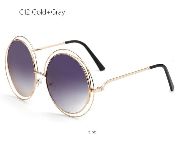 Oversized Round Women's Sunglasses