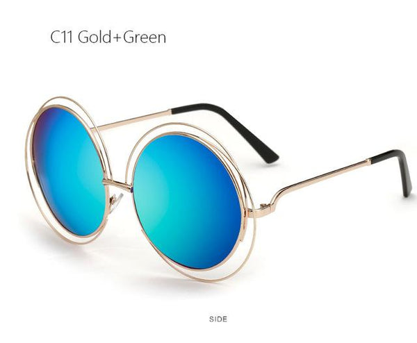 Oversized Round Women's Sunglasses