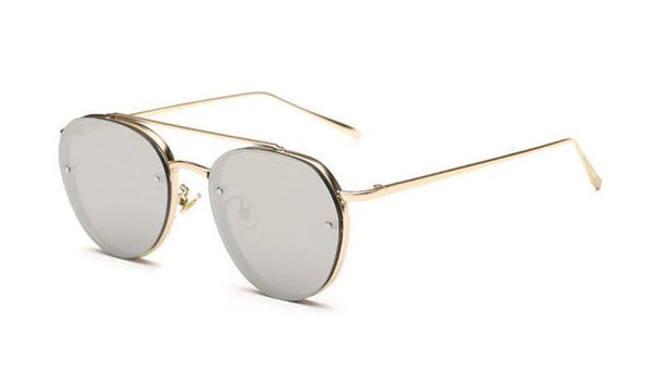Vintage Round Men's Sunglasses
