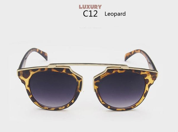 Retro Mirror Women''s Cat Eye Sunglasses